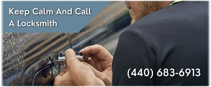 Car Lockout Service North Ridgeville OH (440) 683-6913 